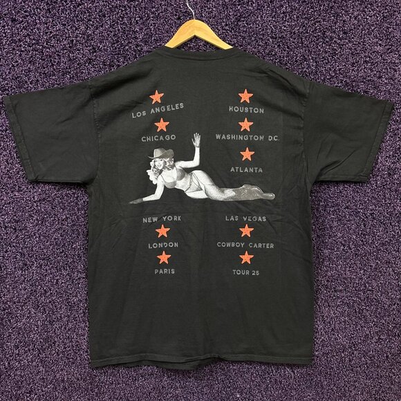 This Ain't A Country Tour It's A Beyoncé Tour T-shirt size 2XL - Picture 3 of 4